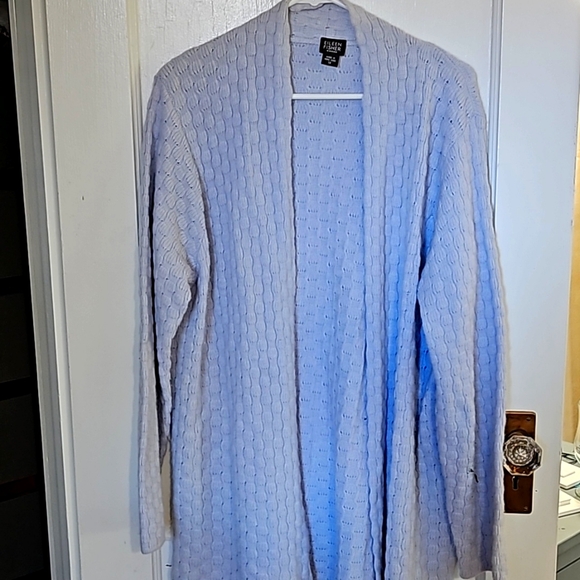 Eileen Fischer wool cardigan XL - Picture 1 of 5